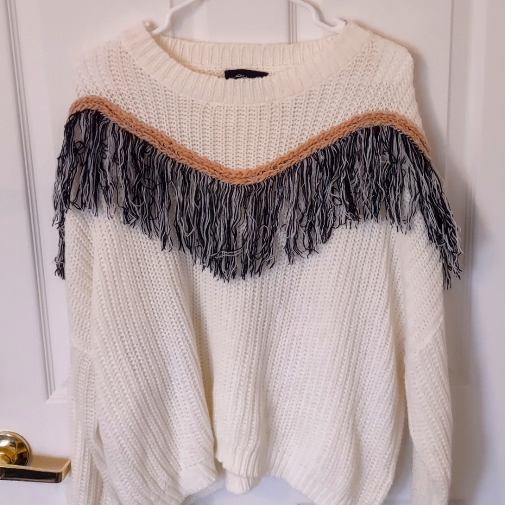 Mustard seed sweater
